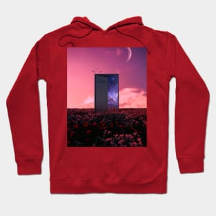 The Door to Happiness Hoodie